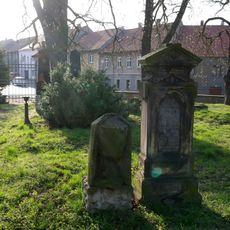 Old cemetery in Smečno