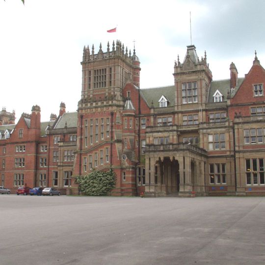 Bearwood House, Sindlesham