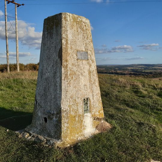 Triangulation Pillar