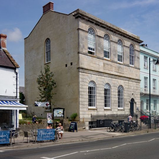 Former Literary And Scientific Institute