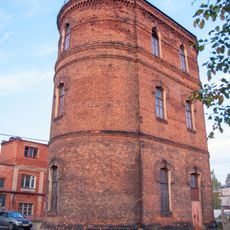 Tver railway station - water tower
