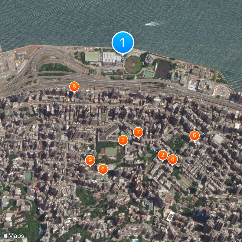 Sun Yat Sen Memorial Park Mappa