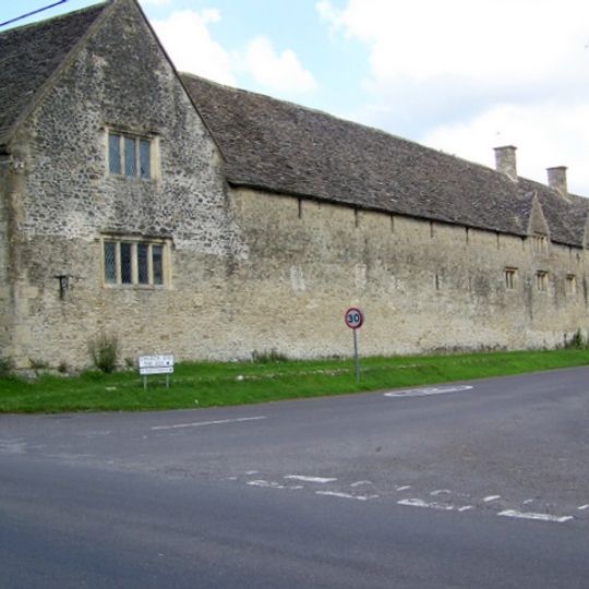 Tithe Barn At Manor House
