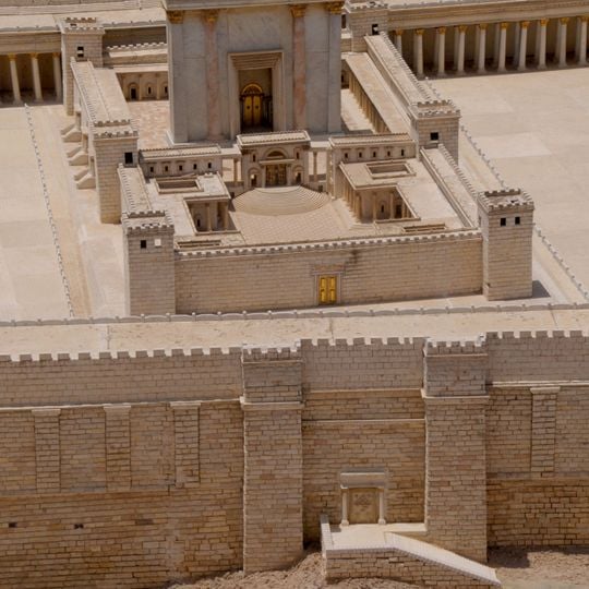 Temple in Jerusalem