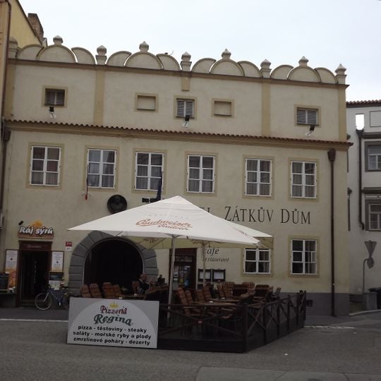 Krajinská 41, Zátkův dům