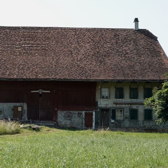 Bauernhaus des Abgeordneten Jacques Nicolet