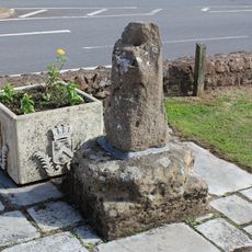 Remains of market cross, opposite Egremont Hotel