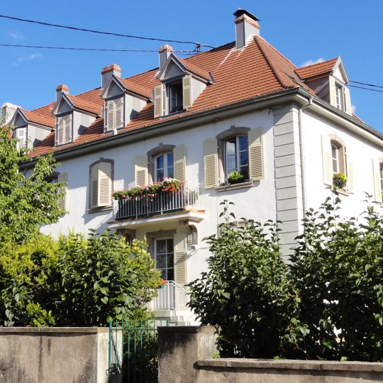 Logement d'employés au 14 rue des Clefs