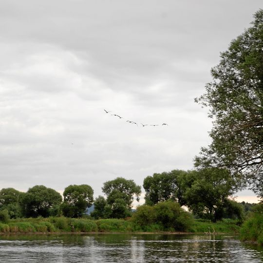Regentalaue und Chambtal mit Rötelseeweihergebiet