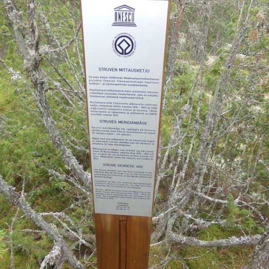 Borne géodésique de Tornikallio