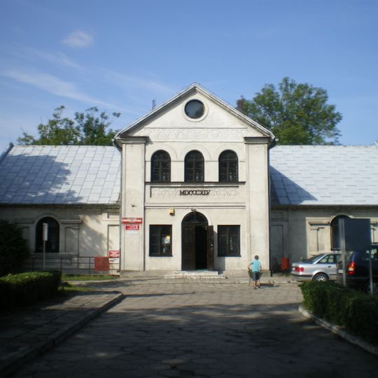 Manor in Uniejów