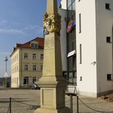 Polish-Saxon Post Milestone in Meißen