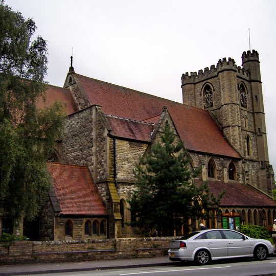 Church of St Mary and St John