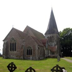 The Parish Church of All Saints, Herstmonceux