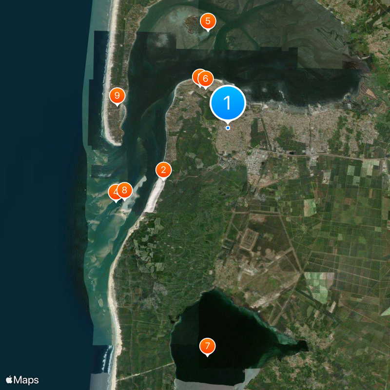La Teste-de-Buch Map