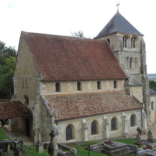 Église Saint-Georges d'Aubevoye