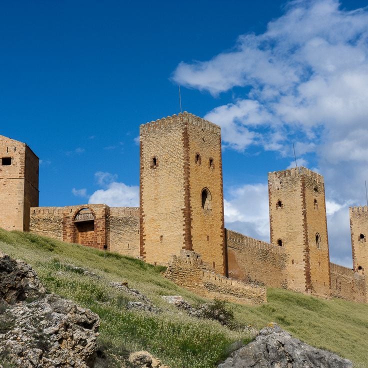 Alcazar de Molina de Aragon