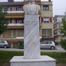 Bust of Nikolaos Ntailakis, Kastoria