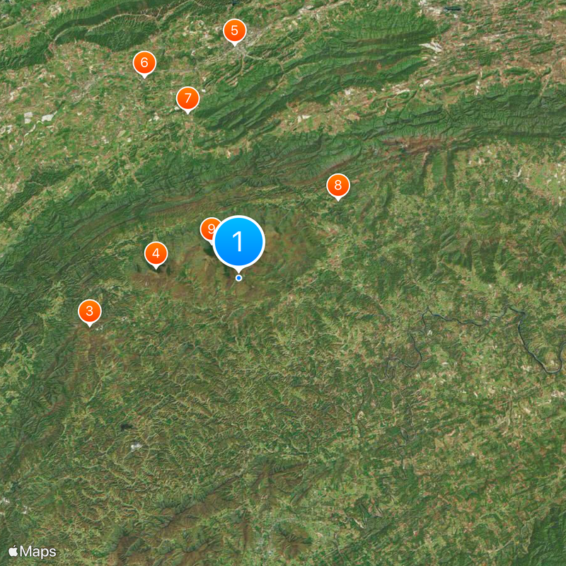Grayson Highlands State Park Map