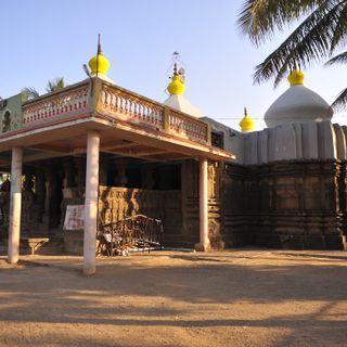 Triple shrined temple of Bhavani