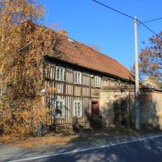 Wohnhaus eines Bauernhofes, ehemals mit Gaststätte Spreewieser Straße 3