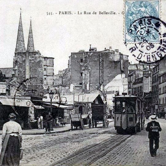 Tramway funiculaire de Belleville
