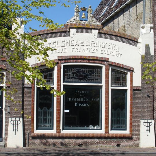 Eise Eisingastraat 21, Franeker