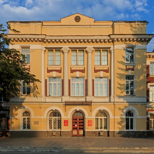 Officers' House, Novosibirsk
