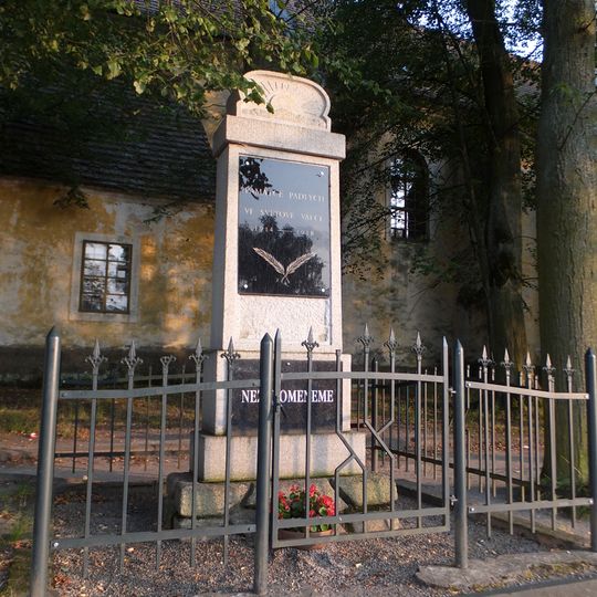 World War I memorial in Rapšach