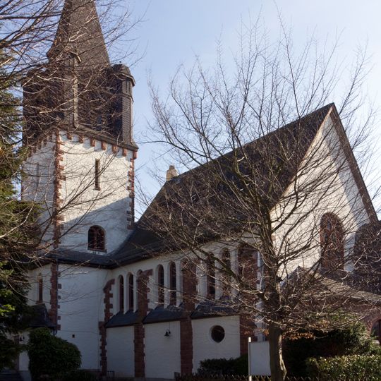 Katholische Pfarrkirche St. Bonifatius Jugenheim