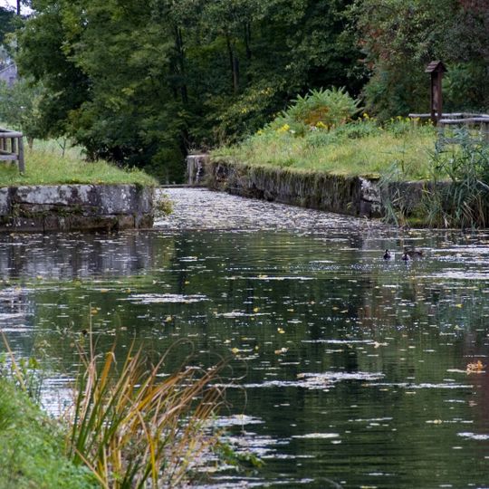 Schleuse 62 des Ludwig-Donau-Main-Kanals