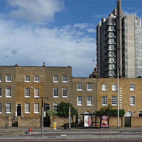101, 103 And 105, Wandsworth Road Sw8