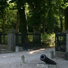 Kasteel Warmond: toegangshek