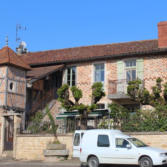 Maison à pans de bois