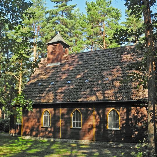 Friedhofskapelle Gohrisch Schandauer Straße -