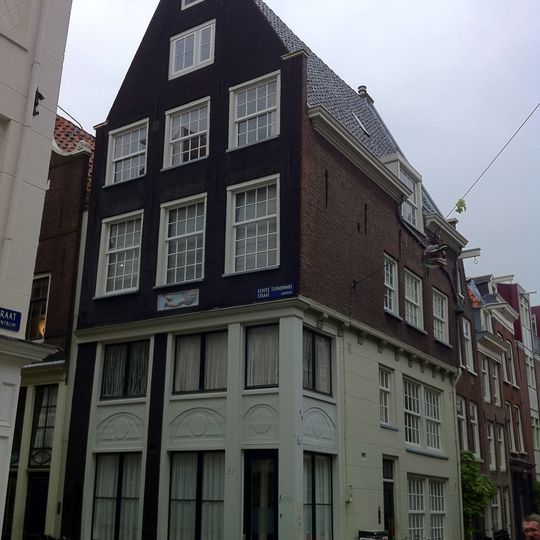 Eerste Tuindwarsstraat 21, Amsterdam