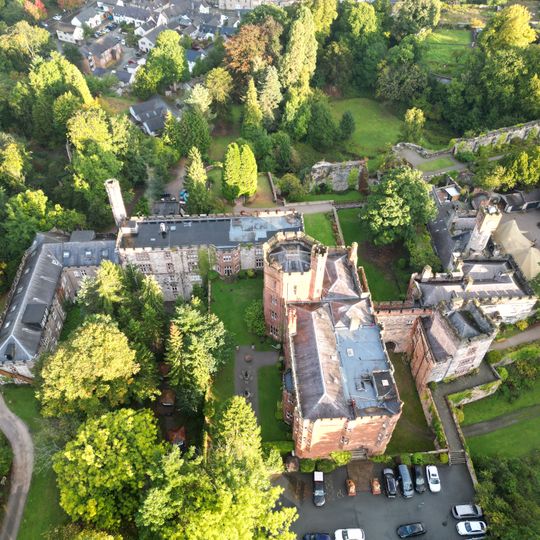 Ruthin Castle Hotel