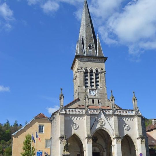 Église des Saints-Jumeaux de Colombier