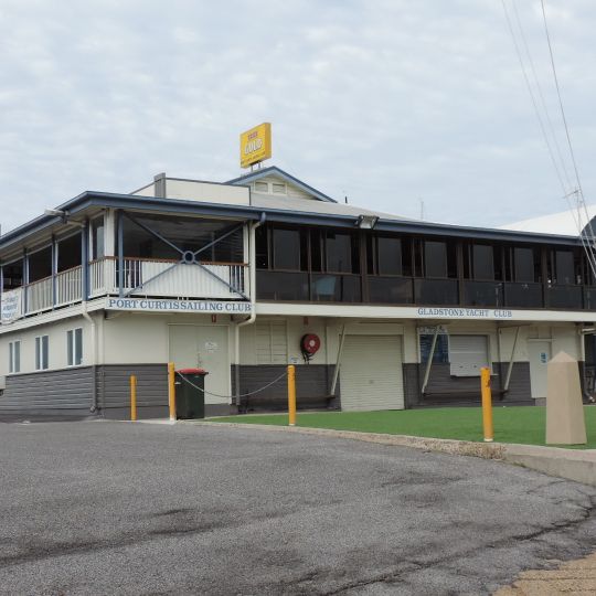 Port Curtis Sailing Club Clubhouse