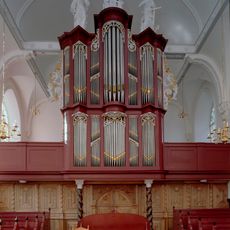 Hervormde kerk, orgelgalerij