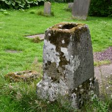 Pair Of Cross Bases 9 Metres South Of Church Of St John The Baptist