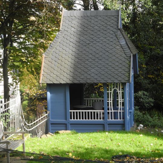 Pavilion der Villa Goebenstraße 21