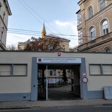 Štátna nemocnica, Krajinská n. , vrátnica