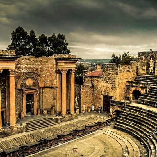Teatro romano di Guelma