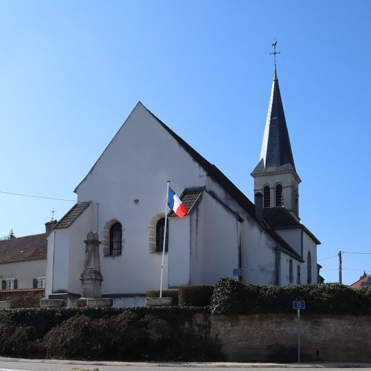 Église Saint-Martin de Maxilly-sur-Saône