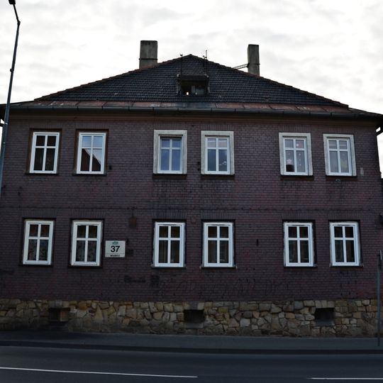 37 Wolności Street in Ruda Śląska