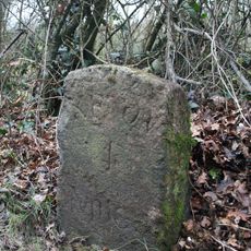Milestone, Fernhills Moor, nr opp. drive to farm