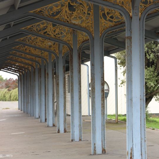 Dannevirke Railway Station Canopy