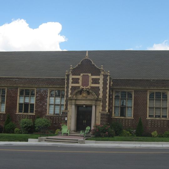 Old Mishawaka Carnegie Library