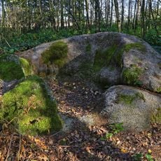 Stone with cup-mark in Heidenreichstein